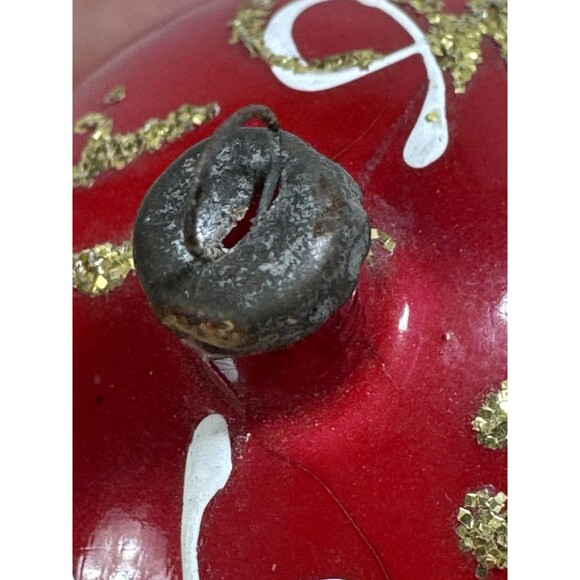 Lot Of 8 Vintage Mercury Glass Christmas Indent Teardrop Ball Ornaments LOOK - Picture 14 of 16